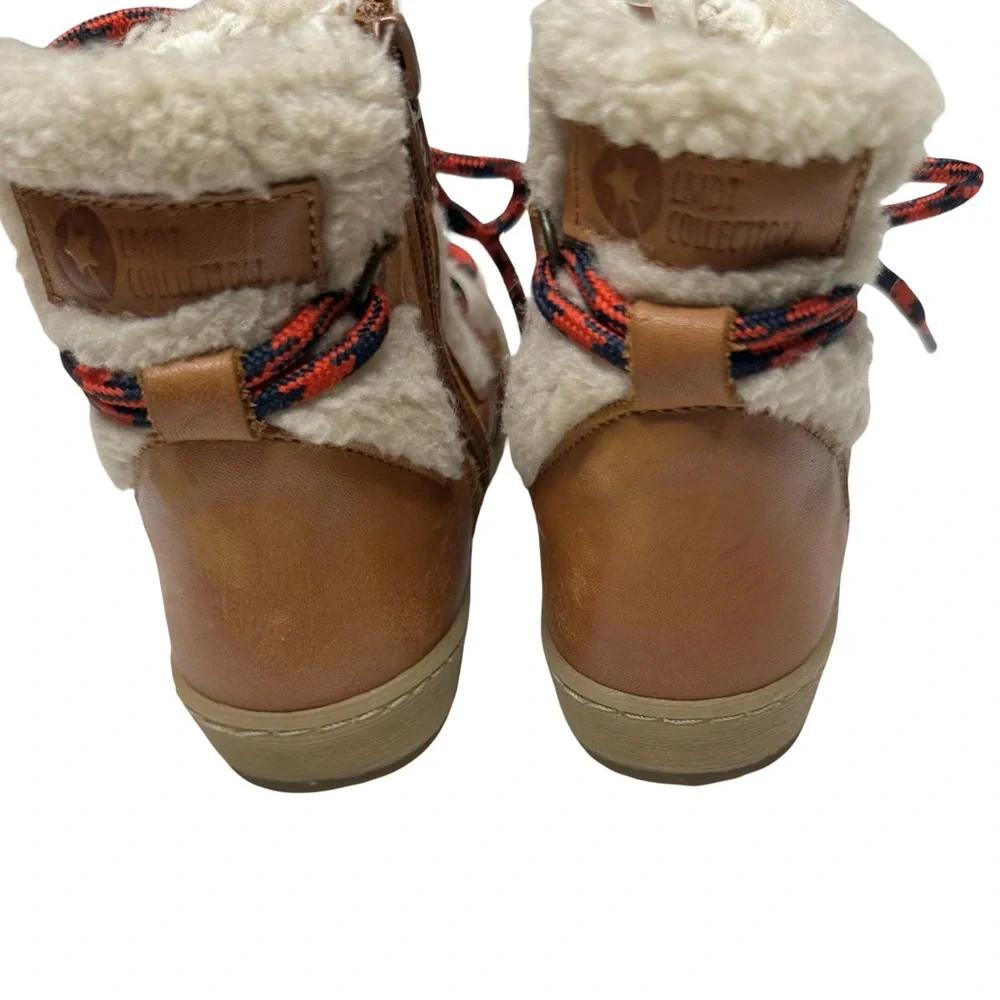 LMDI‎ Collection Skimo Leather Boot Brown
